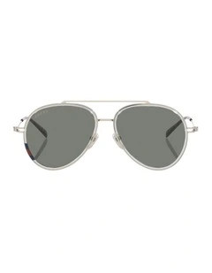 Injected Sunglasses in Grey GG1981S