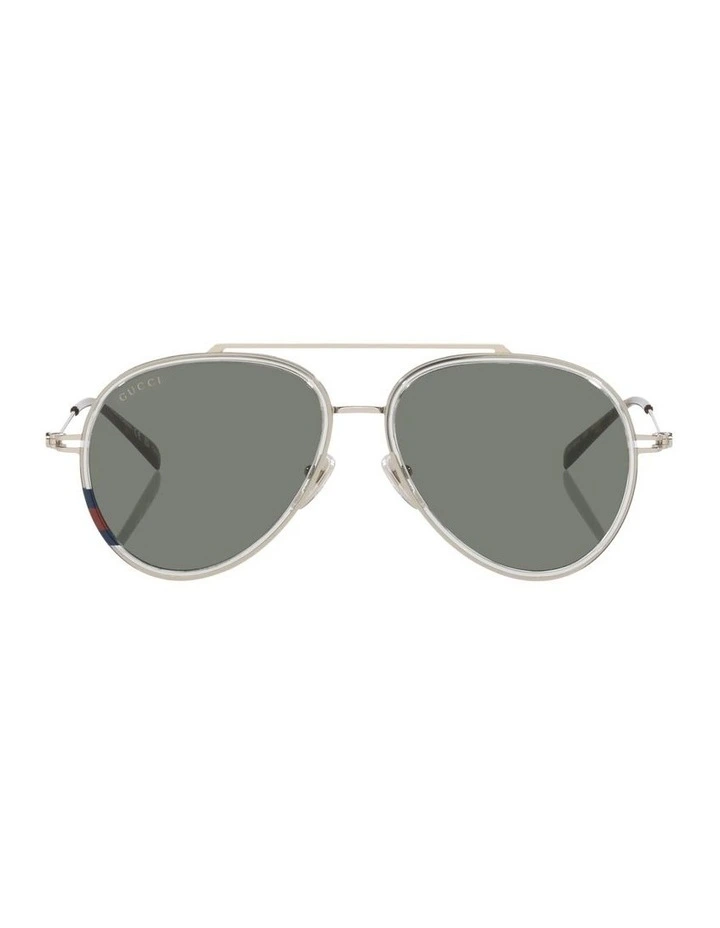 Injected Sunglasses in Grey GG1981S image 1