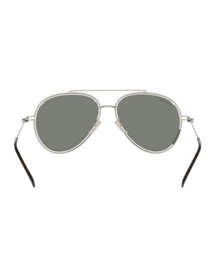 Injected Sunglasses in Grey GG1981S image 3