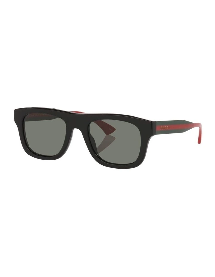 Acetate Sunglasses in Black GG1991S image 1