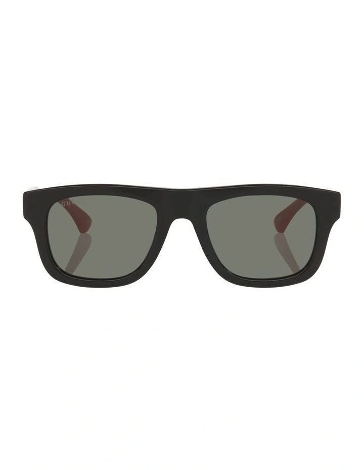 Acetate Sunglasses in Black GG1991S image 2