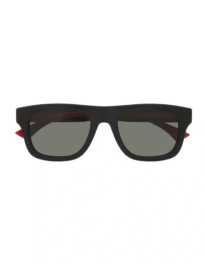 Acetate Sunglasses in Black GG1991S image 4