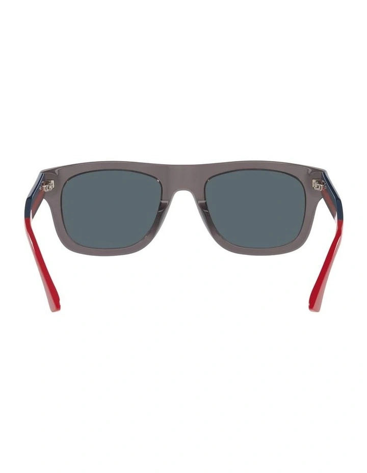 Acetate Sunglasses in Grey GG1991S image 3