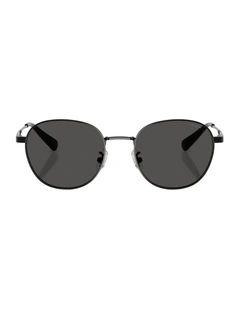 Metal Sunglasses in Black CDP36