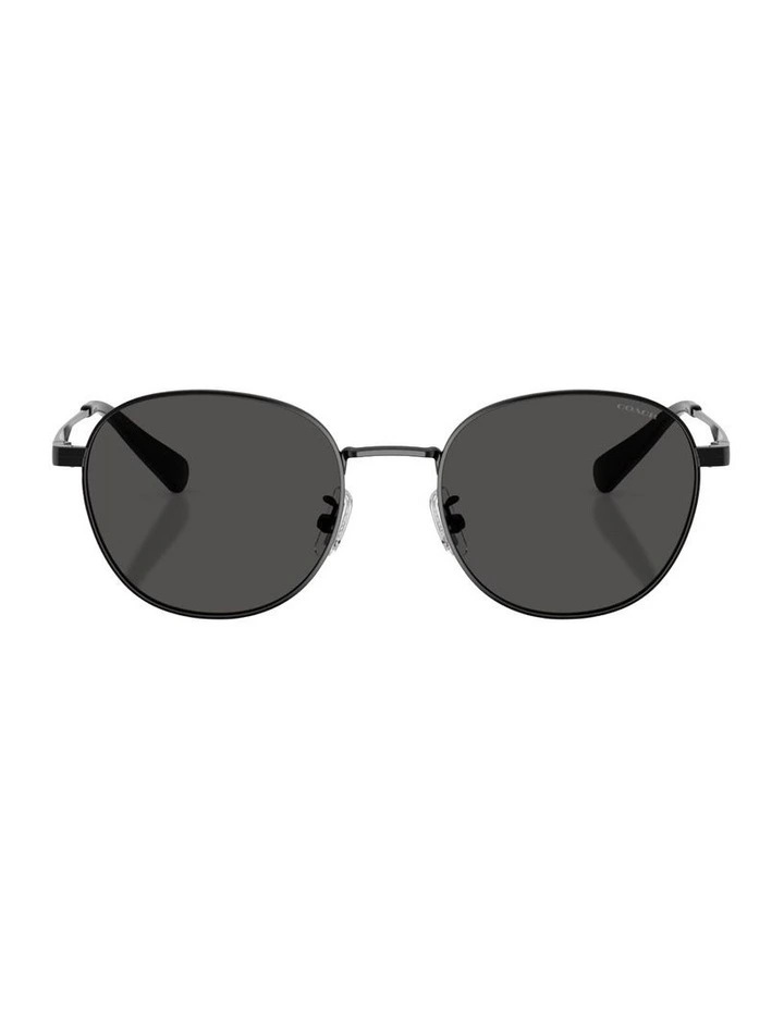 Metal Sunglasses in Black CDP36 image 1