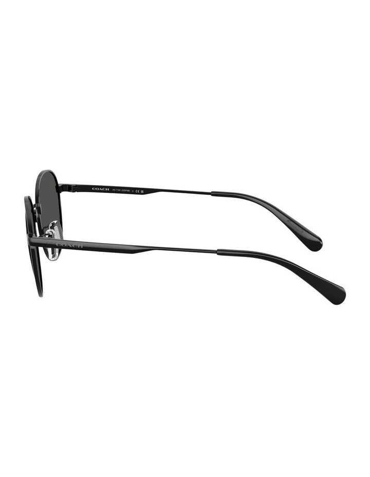 Metal Sunglasses in Black CDP36 image 2