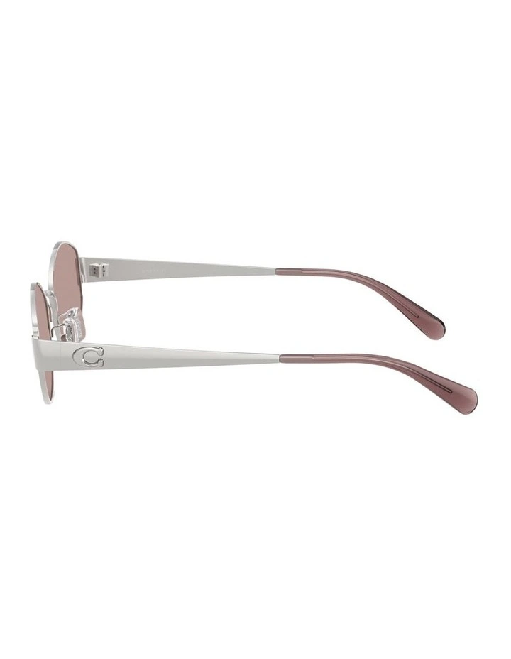 Metal Sunglasses in Silver CDP44 image 3