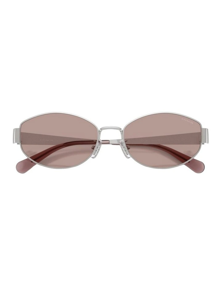 Metal Sunglasses in Silver CDP44 image 4