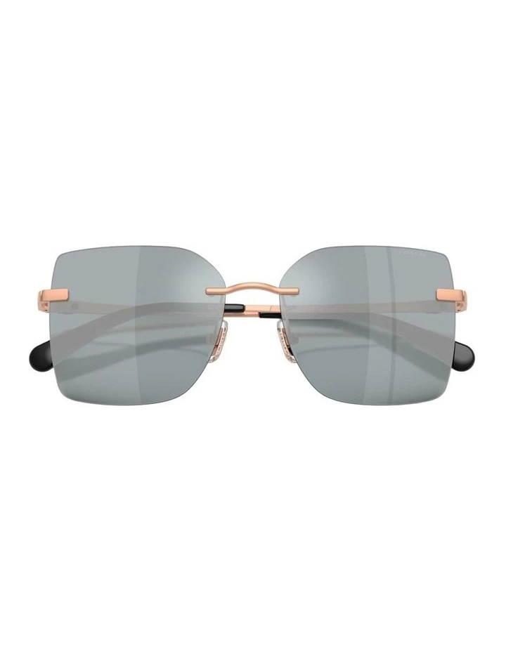 Metal Sunglasses in Gold CDP45 image 4