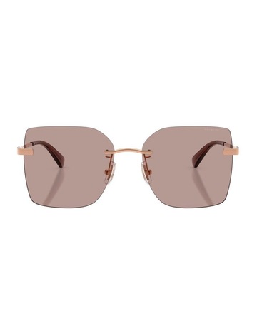 Shiny Rose Gold colour