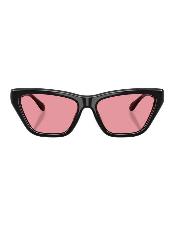 Injected Sunglasses in Black CDP33 image 1
