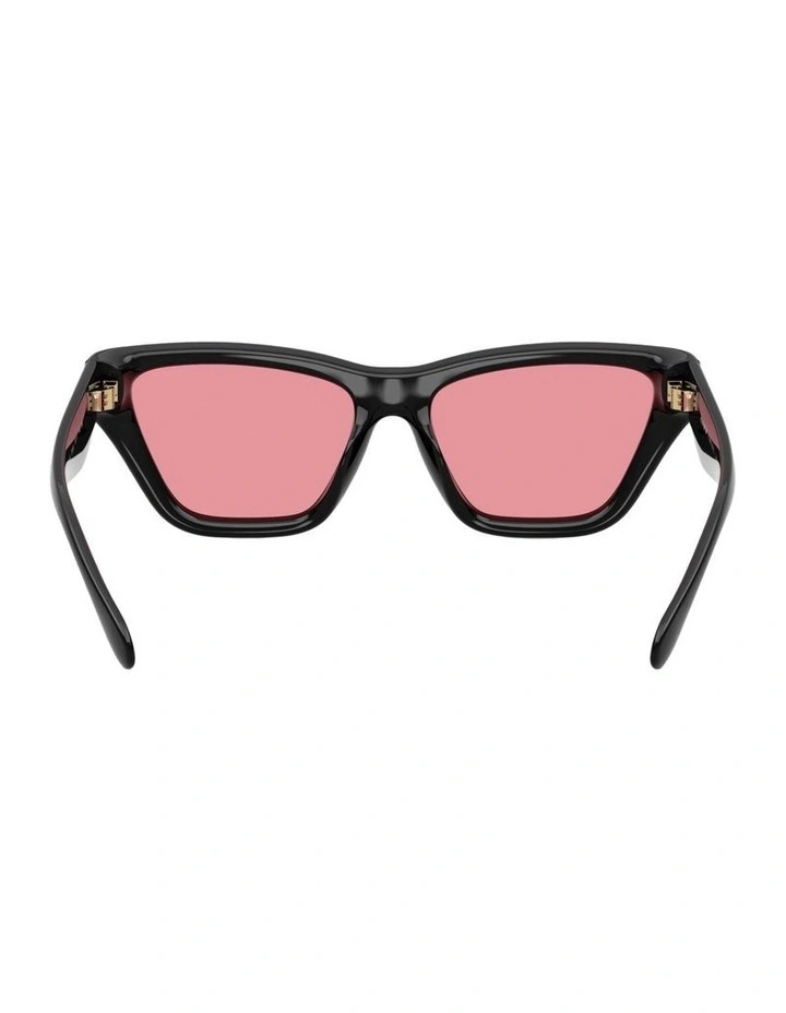Injected Sunglasses in Black CDP33 image 3