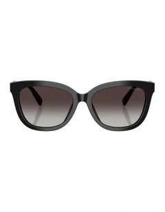 Acetate Sunglasses in Black CDP53