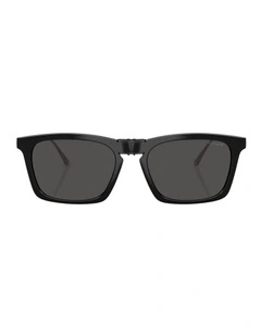 Injected Sunglasses in Black CDP54