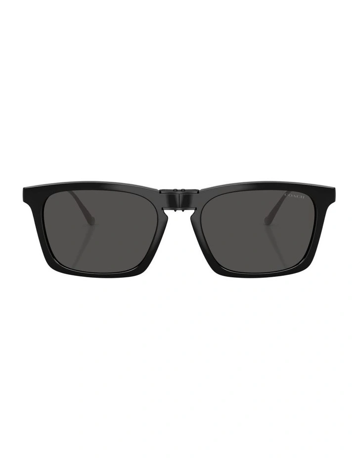 Injected Sunglasses in Black CDP54 image 1
