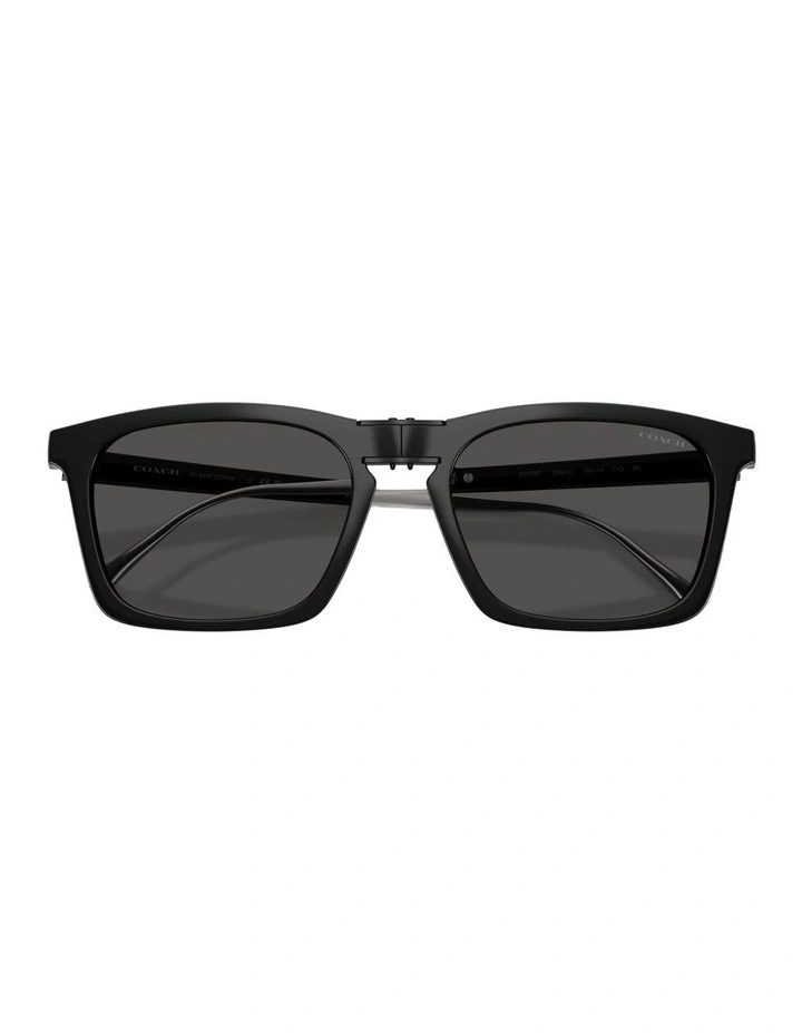 Injected Sunglasses in Black CDP54 image 4