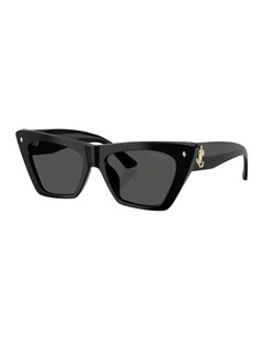 Acetate Sunglasses in Black JC5062U