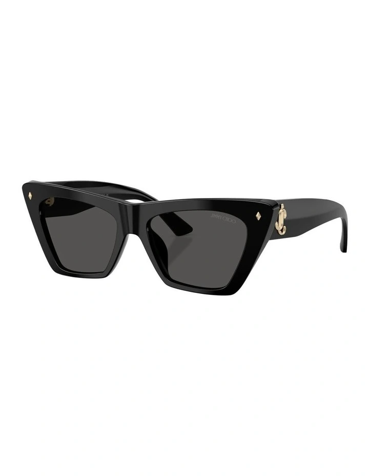 Acetate Sunglasses in Black JC5062U image 1