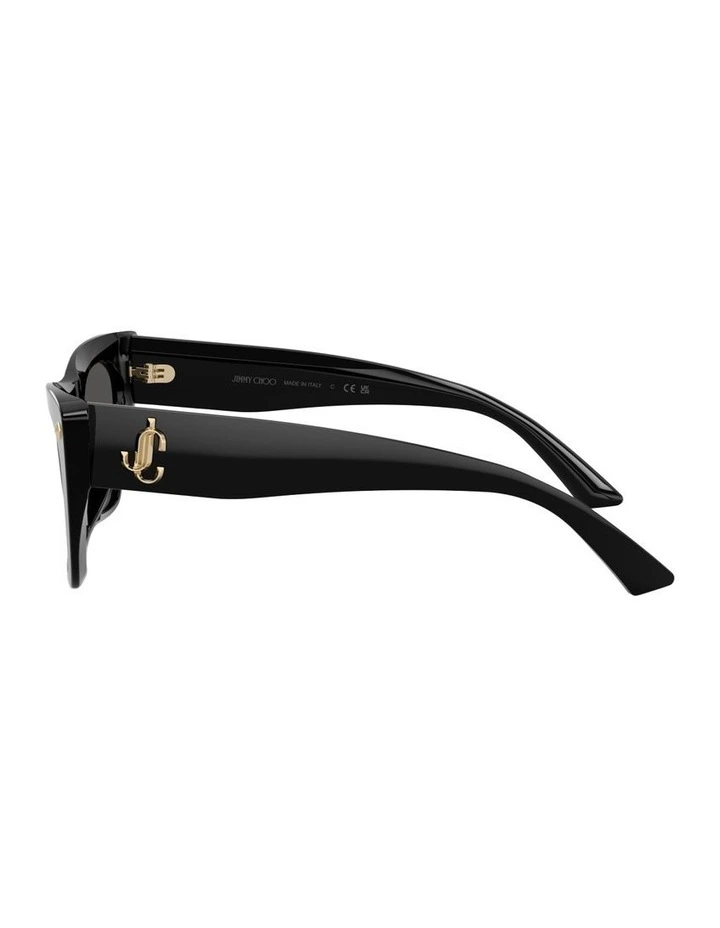 Acetate Sunglasses in Black JC5062U image 3