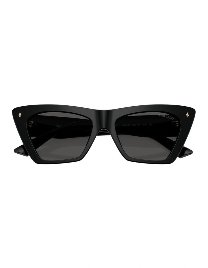 Acetate Sunglasses in Black JC5062U image 4
