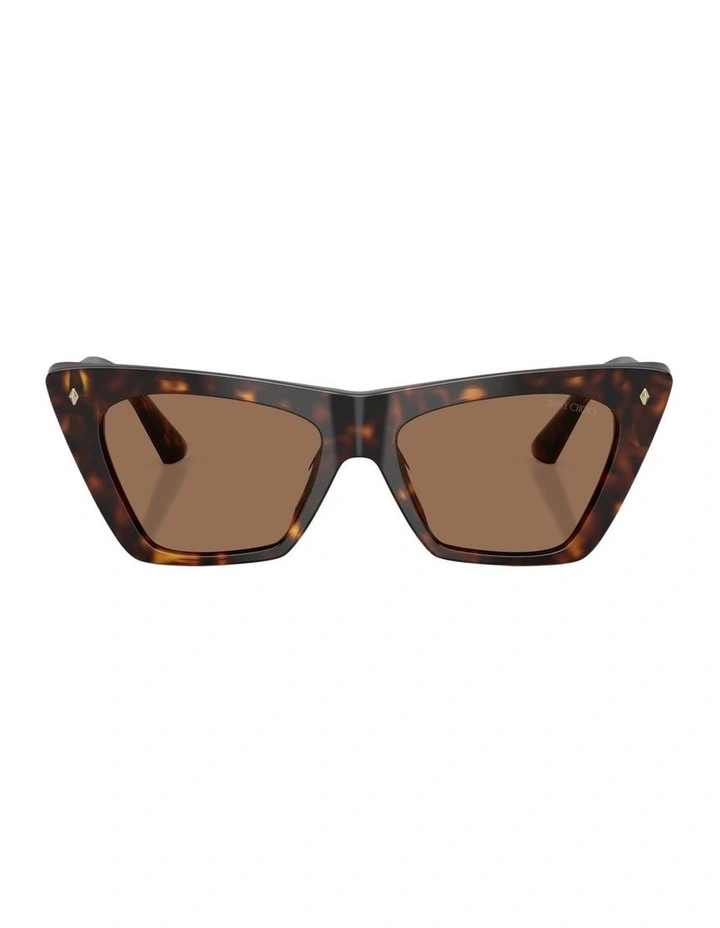 Acetate Sunglasses JC5062U in Tortoise image 2