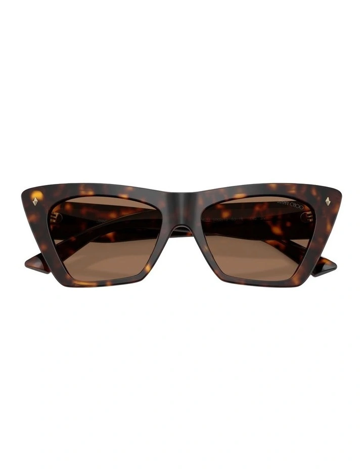 Acetate Sunglasses JC5062U in Tortoise image 4