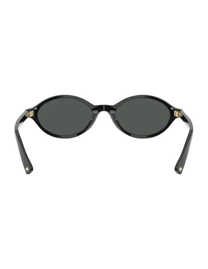 Acetate Sunglasses JC5068U in Black image 3