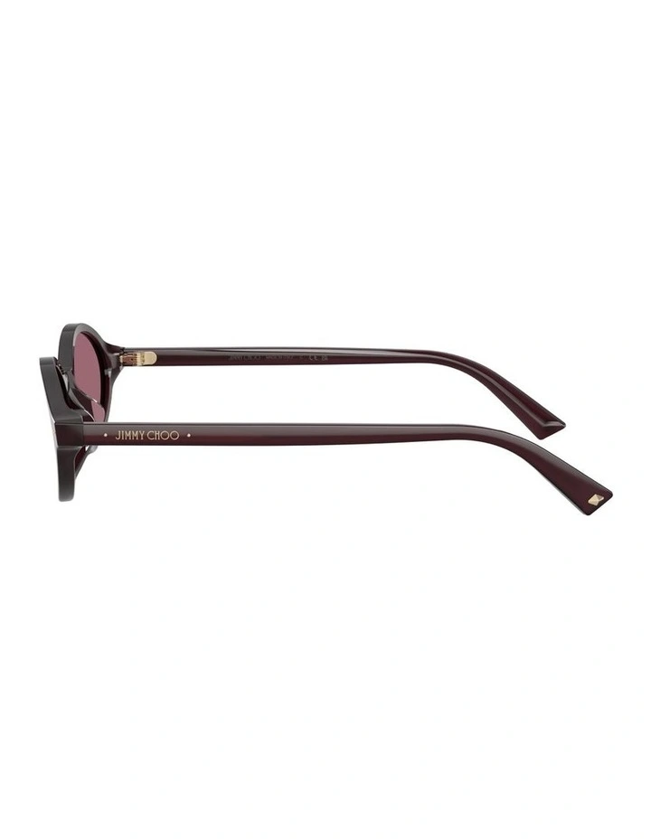 Acetate Sunglasses JC5068U in Violet image 2