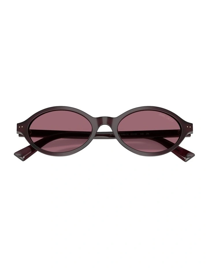 Acetate Sunglasses JC5068U in Violet image 3