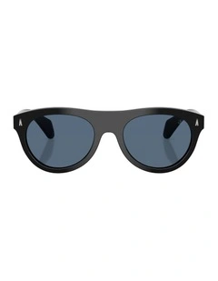 Splash Acetate Sunglasses in Black