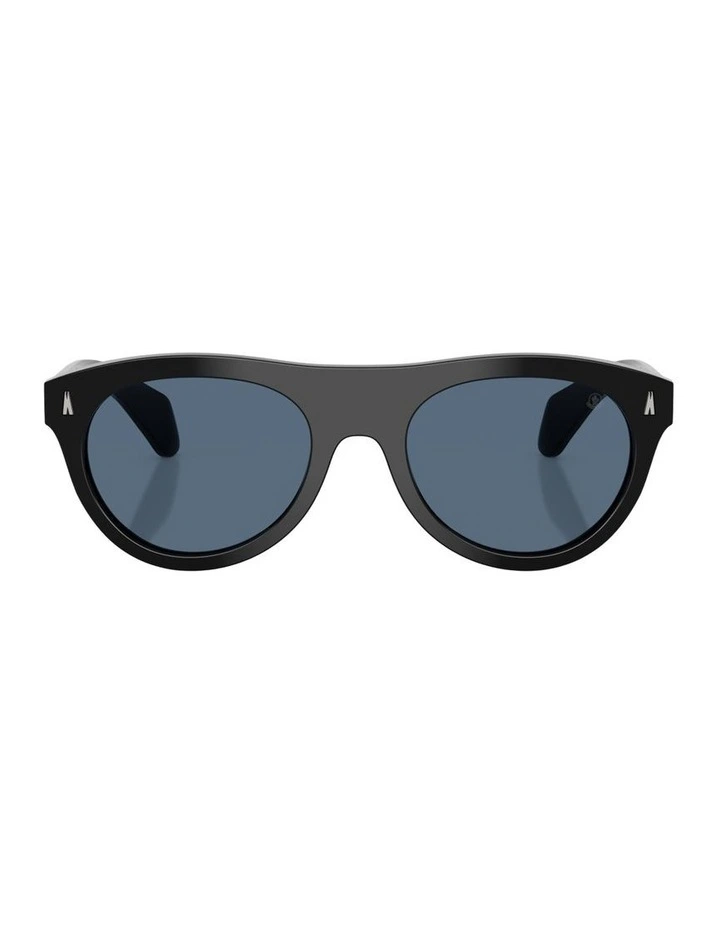Splash Acetate Sunglasses in Black image 1