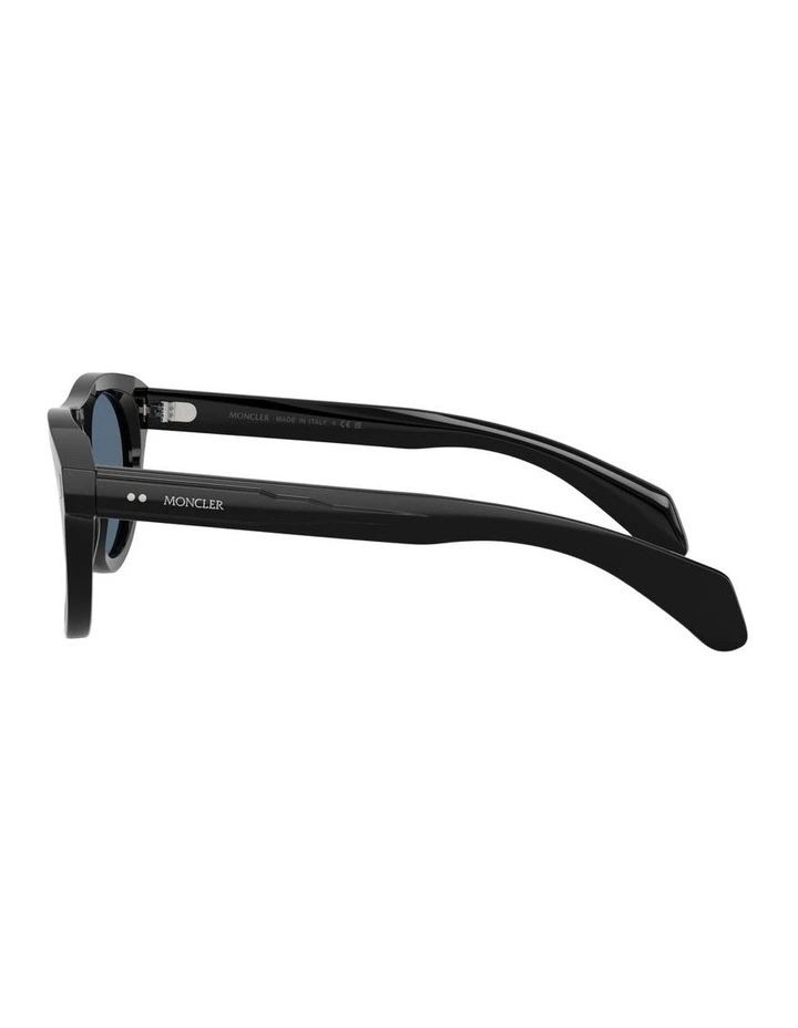 Splash Acetate Sunglasses in Black image 2