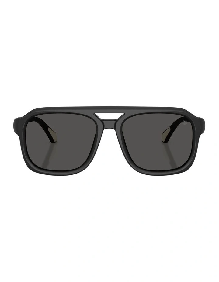 Vantos Acetate Sunglasses in Black image 2