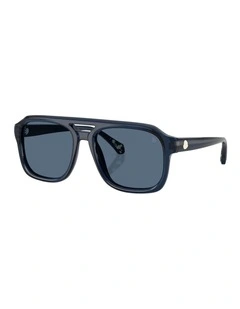 Vantos Acetate Sunglasses in Blue