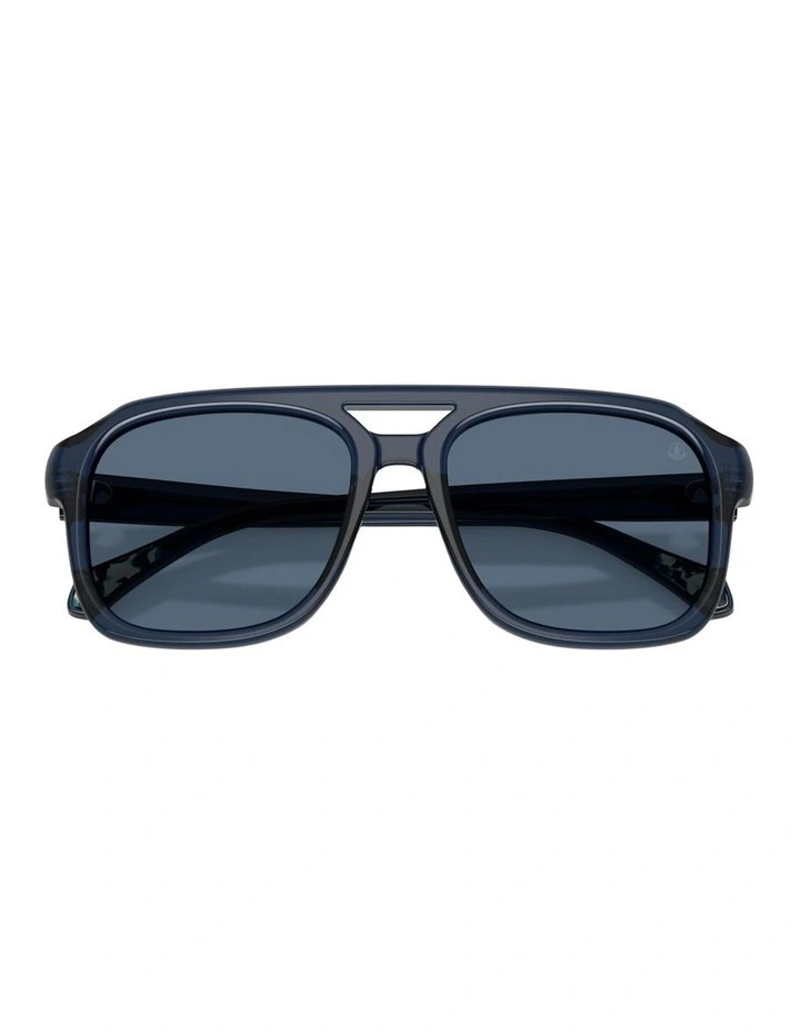 Vantos Acetate Sunglasses in Blue image 4