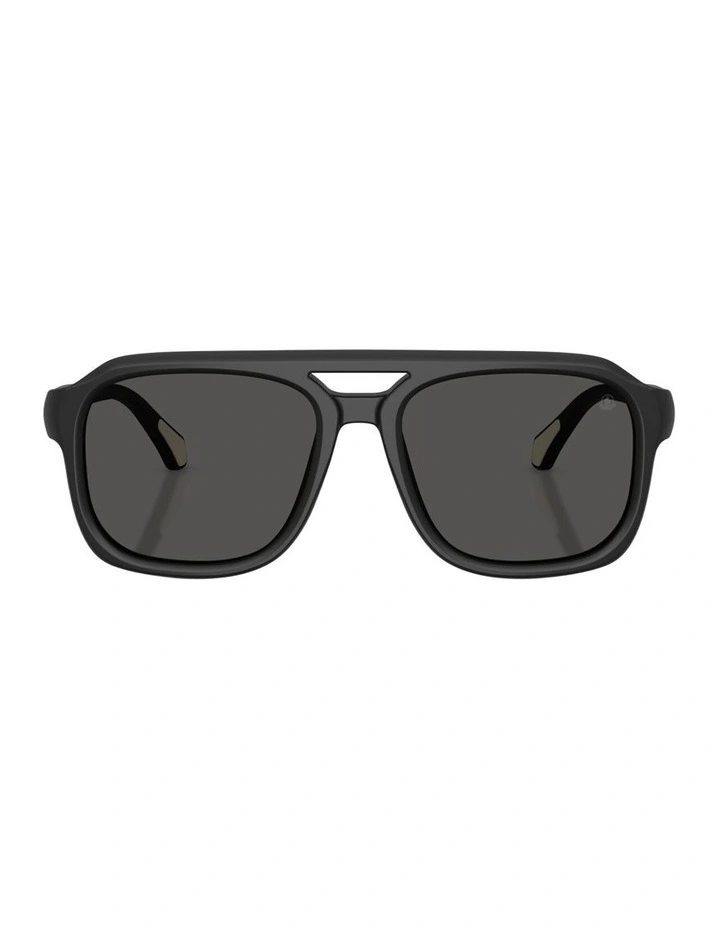 Vantos Acetate Sunglasses in Black image 1