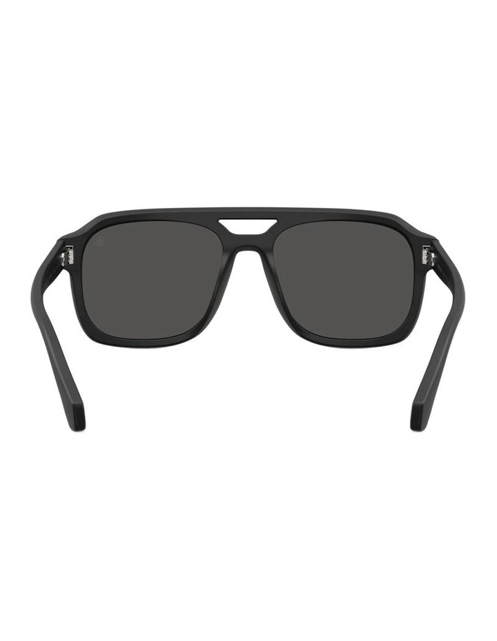 Vantos Acetate Sunglasses in Black image 3