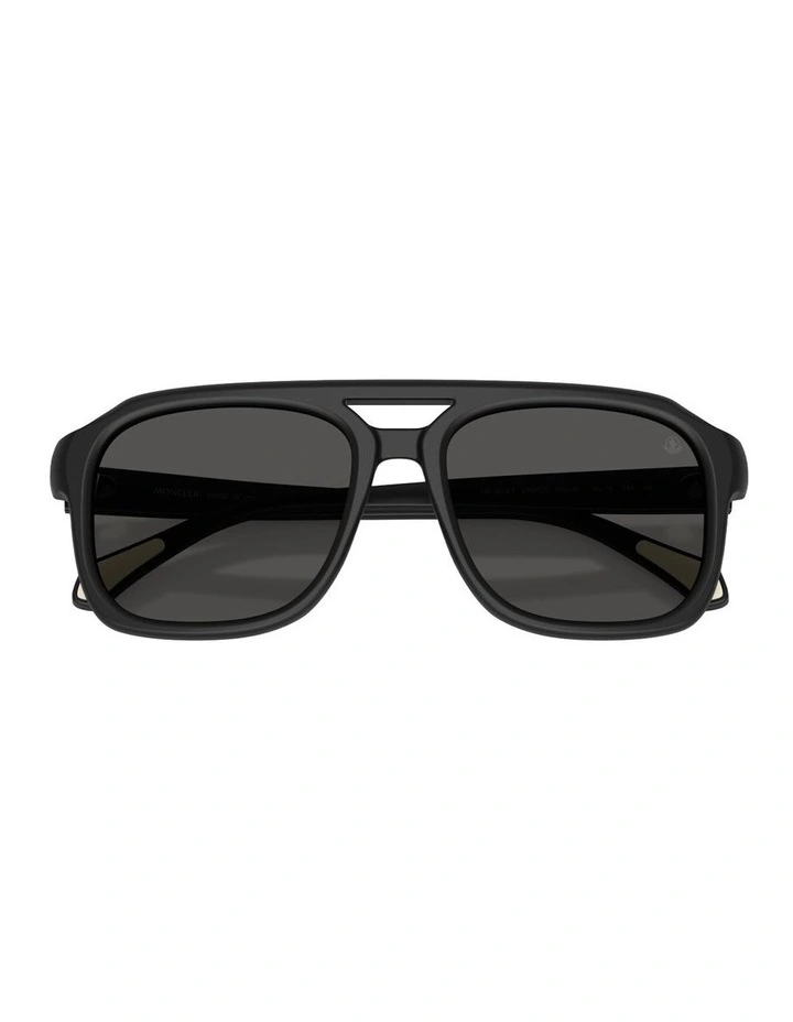 Vantos Acetate Sunglasses in Black image 4