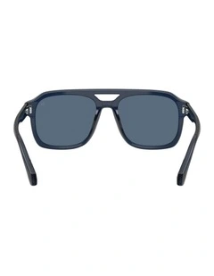 Vantos Acetate Sunglasses in Blue