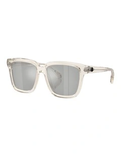 Clasico Acetate Sunglasses in White