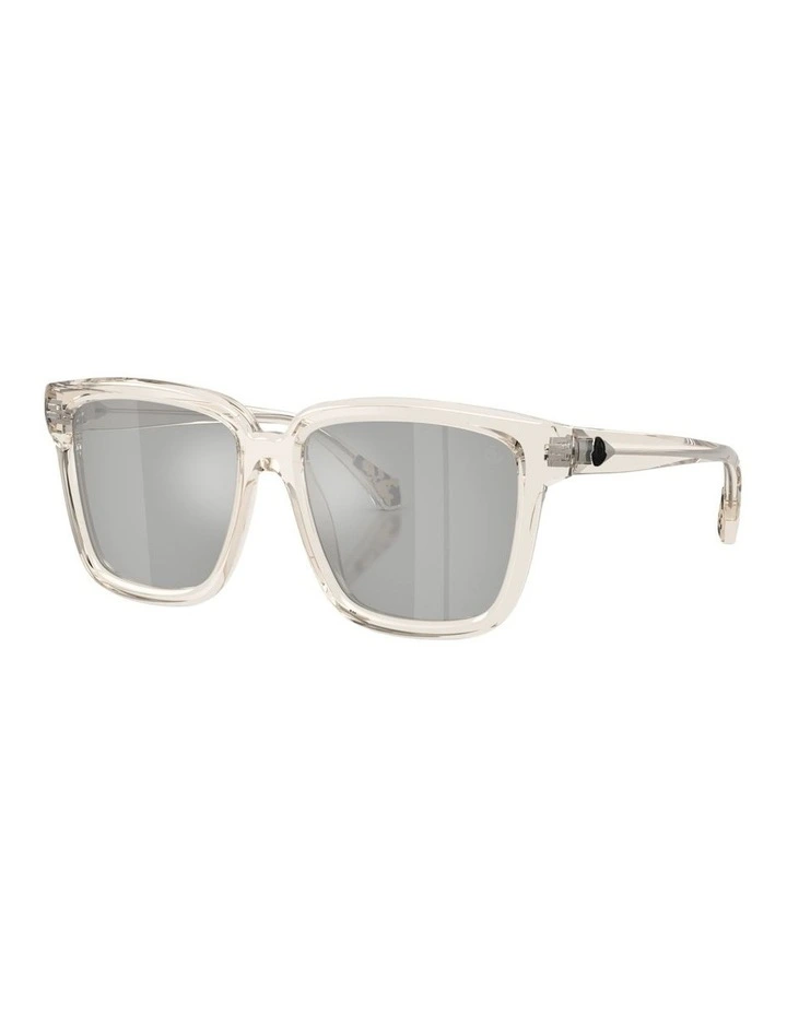 Clasico Acetate Sunglasses in White image 1