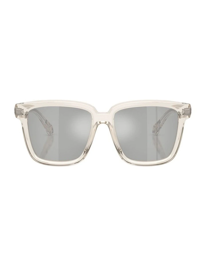 Clasico Acetate Sunglasses in White image 2