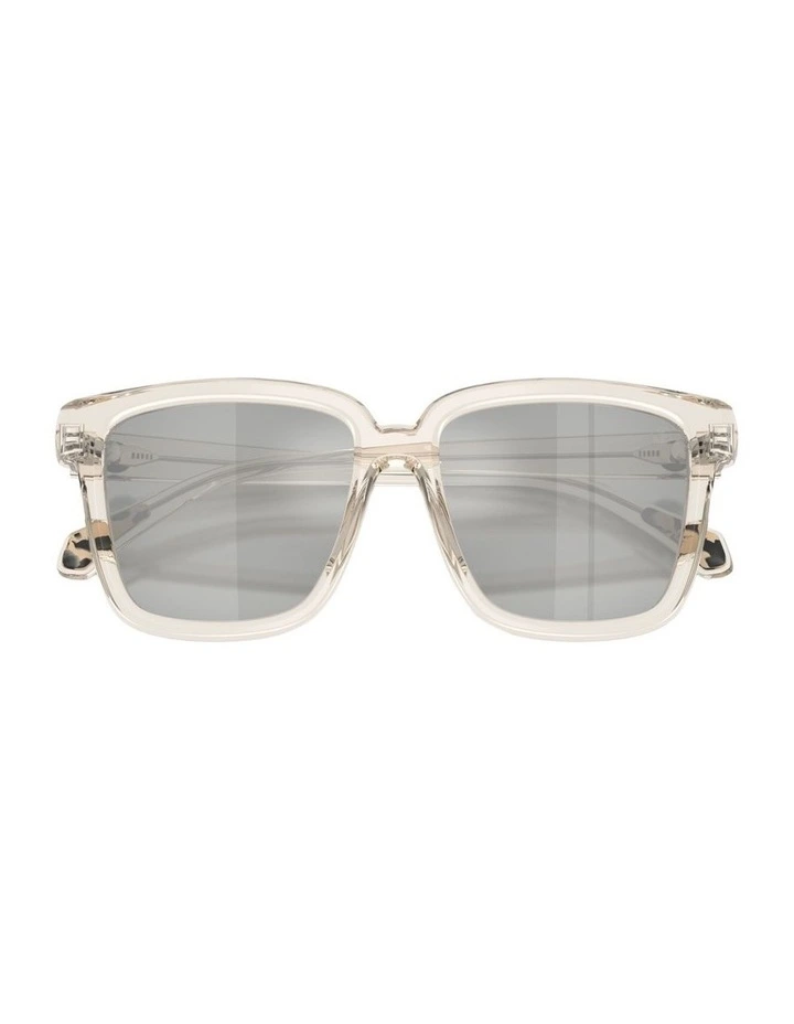 Clasico Acetate Sunglasses in White image 4