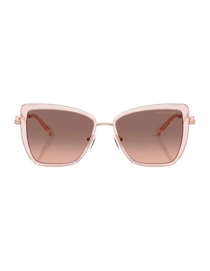 Sea Island Metal Sunglasses in Pink image 1