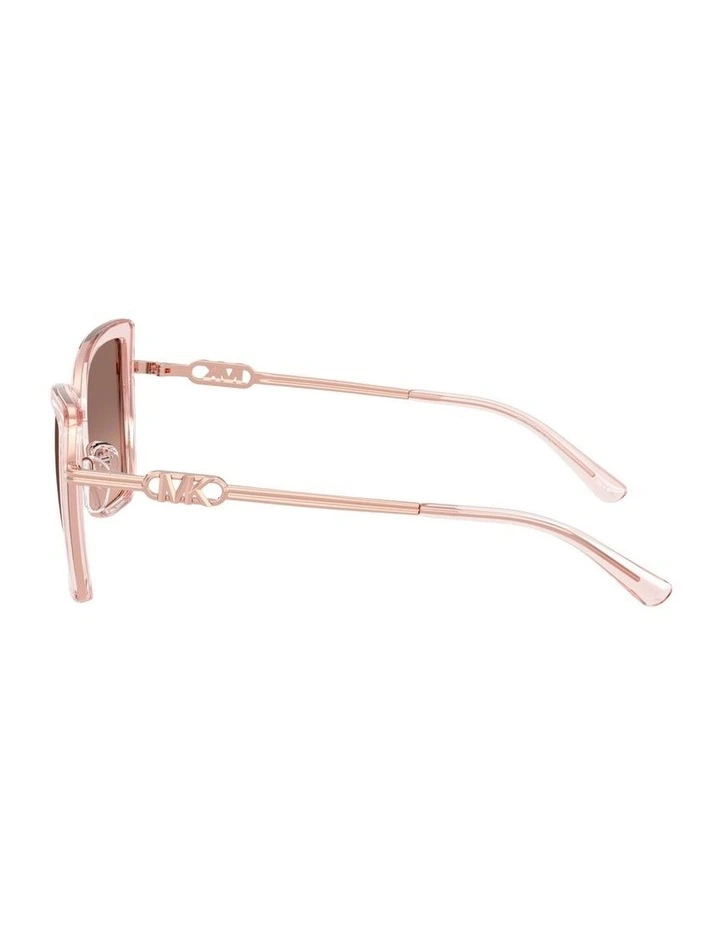 Sea Island Metal Sunglasses in Pink image 2
