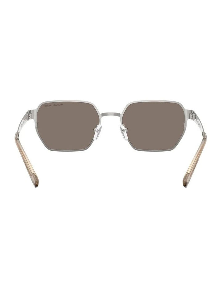 Madagascar Metal Sunglasses in Gold image 3