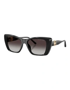 Tokyo Injected Sunglasses in Black