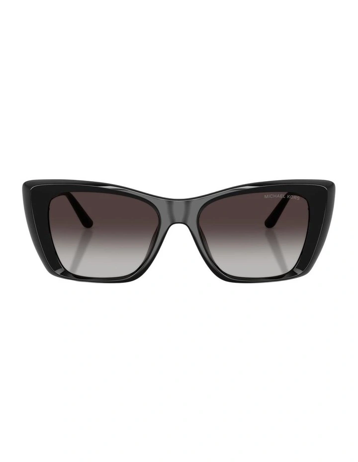 Tokyo Injected Sunglasses in Black image 4