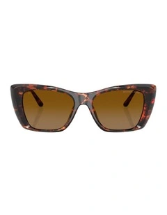 Tokyo Injected Polarised Sunglasses in Tortoise