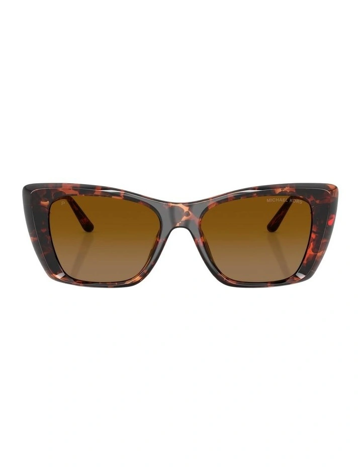 Tokyo Injected Polarised Sunglasses in Tortoise image 1